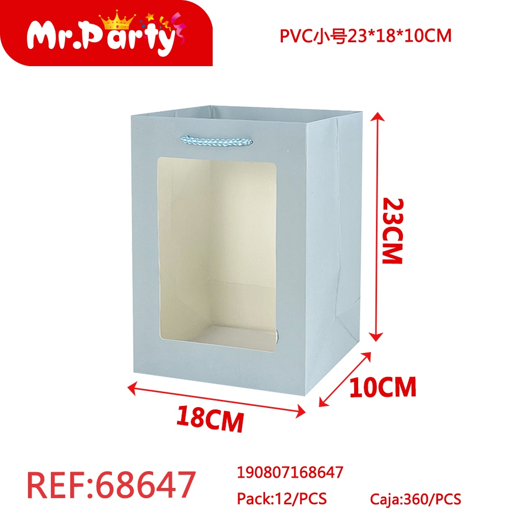 [Mr-68647] BOLSA DE REGALO